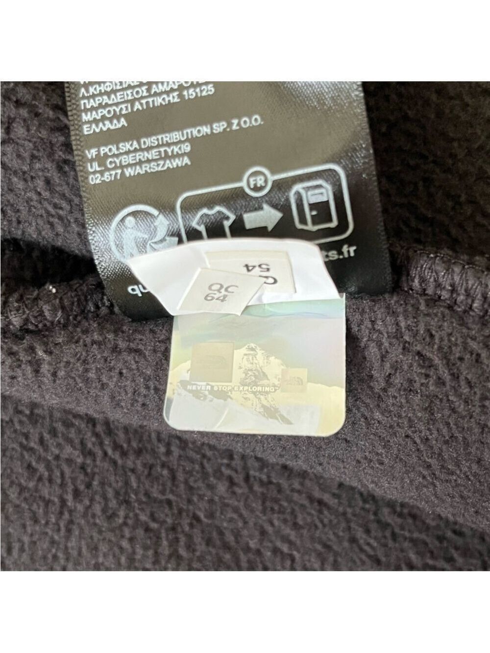 North Face Women's Cragmont Fleece Jacket Size 3X - Picture 14 of 16